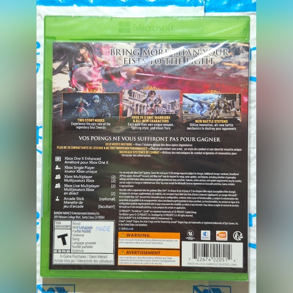 SOULCALIBUR VI - XB1  (NEW) - Picture 2 of 3